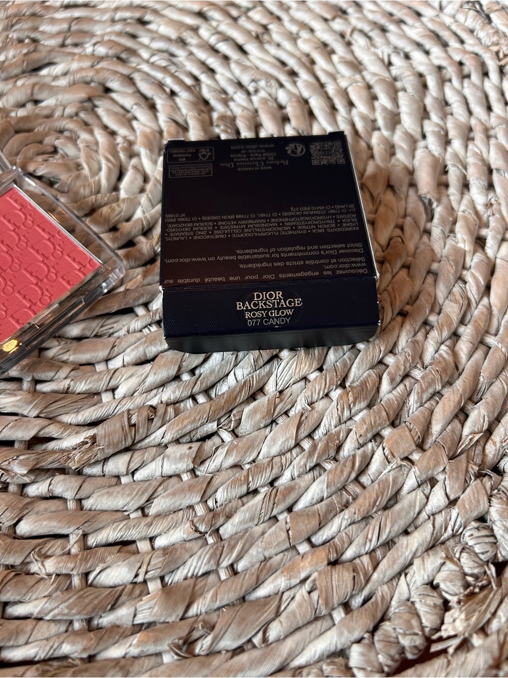 New Dior Rosy Glow Powder Blush 077 Candy - Picture 4 of 4